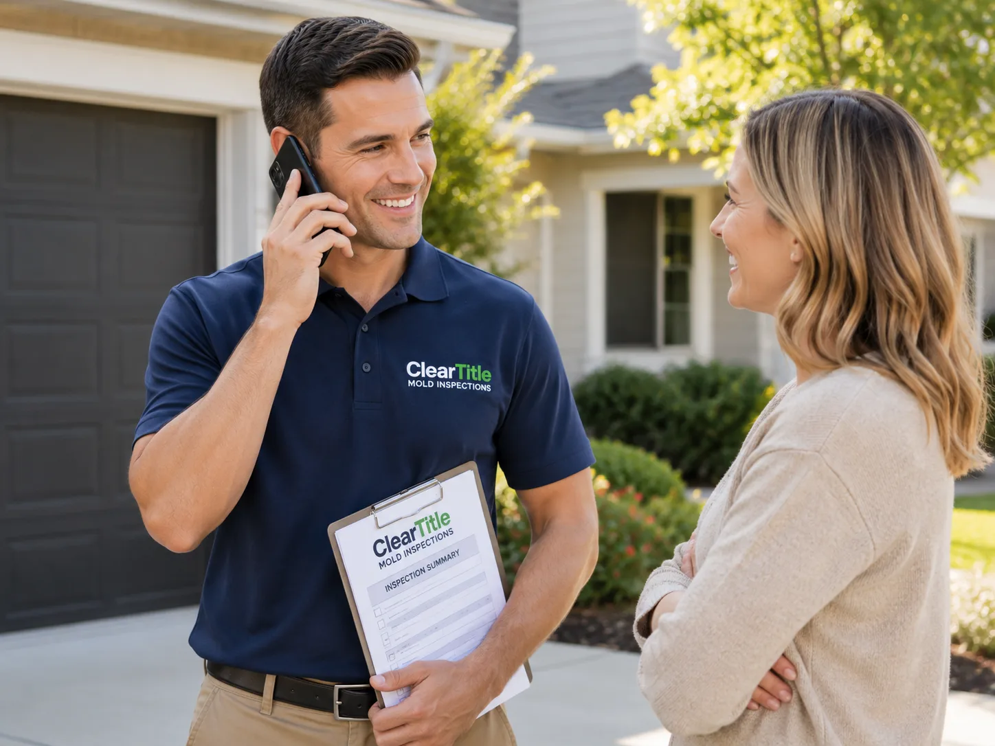 Mold Inspection For Home Sale Delaware Water Gap, PA FAQs